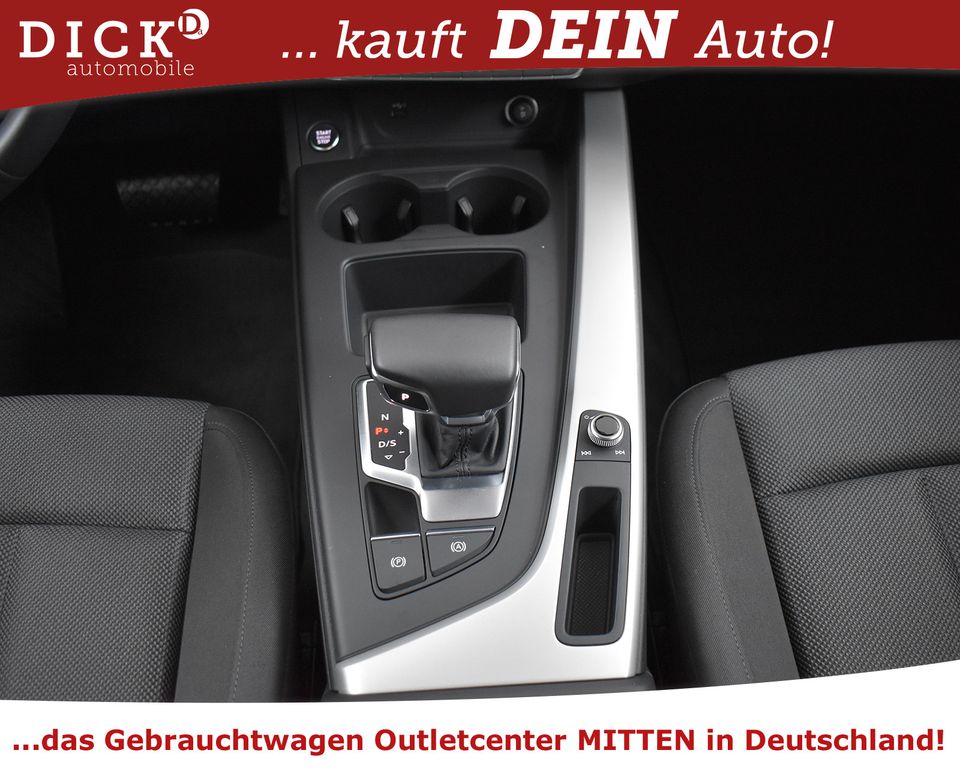Audi A4 35d S-Tr. >NAVI+KAMERA+LED+SHZ+DAB+TEMP+17"