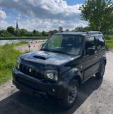 Suzuki Jimny 1,3 Benzin in Schwarz - Suzuki Jimny