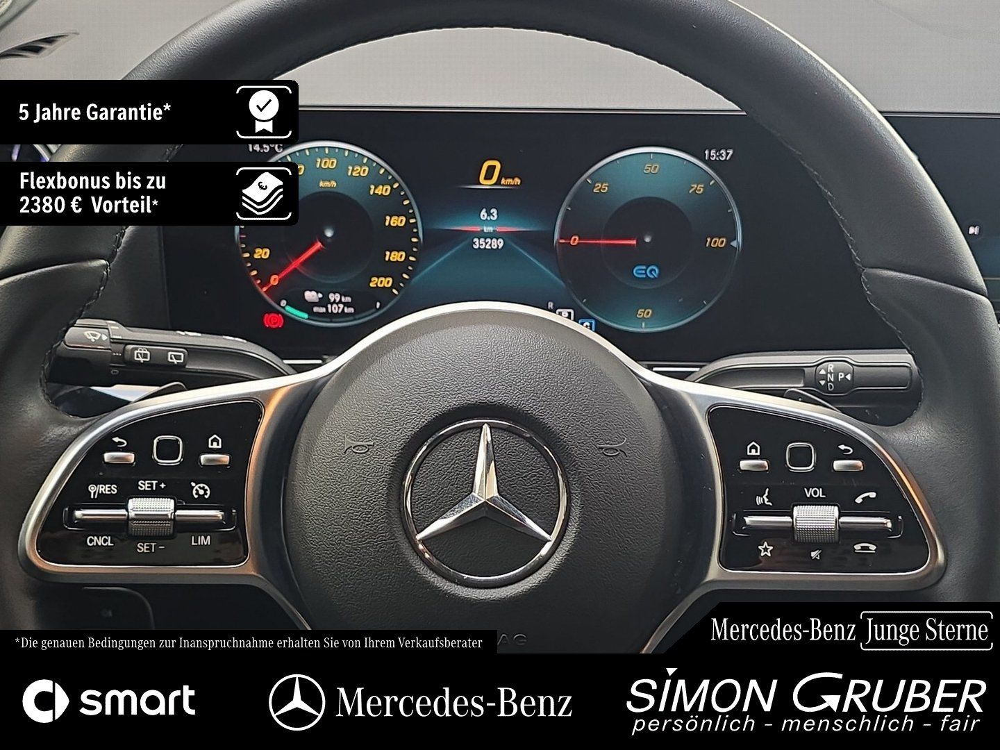Fahrzeugabbildung Mercedes-Benz EQA 300 4M Progressive Ambi Kamera LED AMG