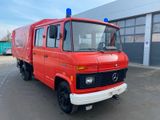 Mercedes-Benz L 410*Pritsche Plane*LBW*43TKM*So KFZ Feuerwehr - Mercedes-Benz 410