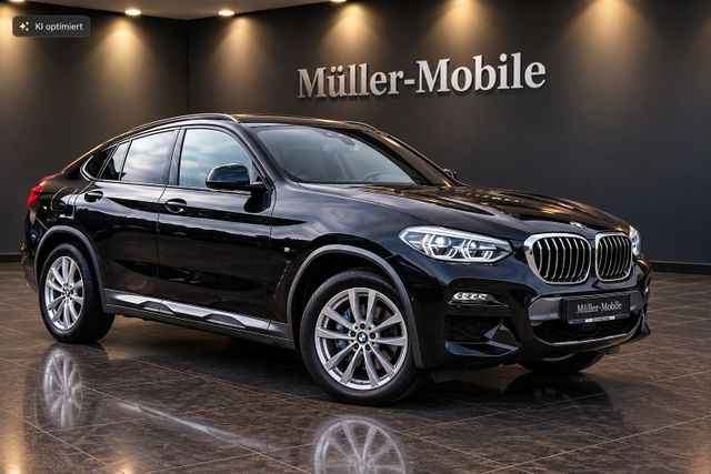 BMW X4 xDrive 20 d M Sport X HUD ANHZV STHZG PANO