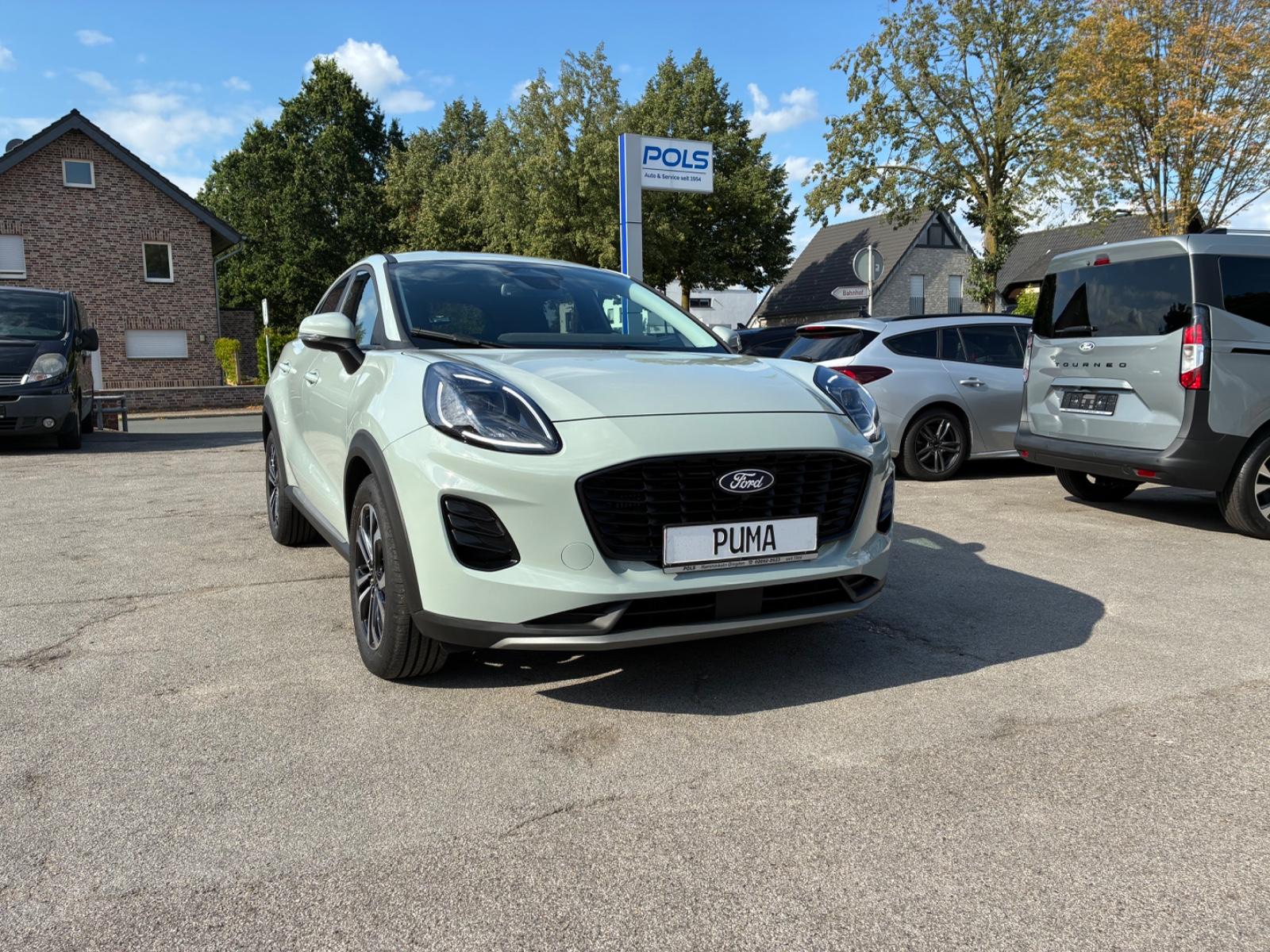 Ford Puma Titanium MHEV Kamera/elektr. Heckkl./Navi
