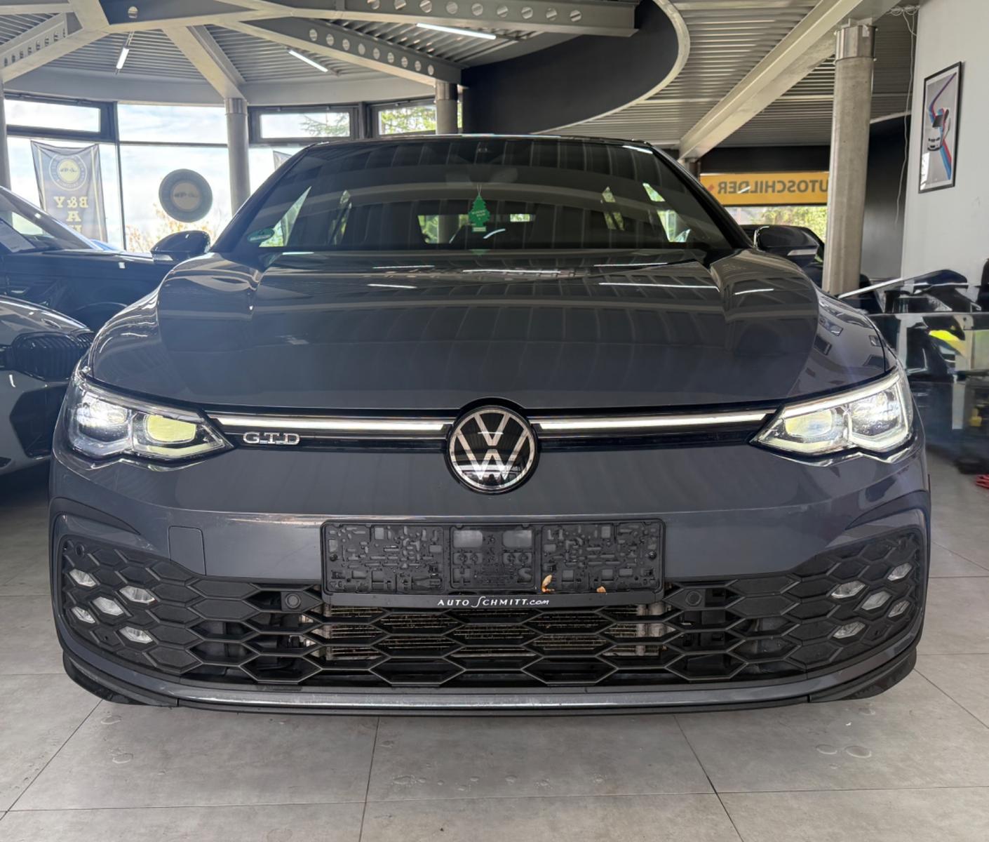 Volkswagen Golf VIII Lim. GTD 2. Hand*PANO*HARMAN*, миниатюра 2