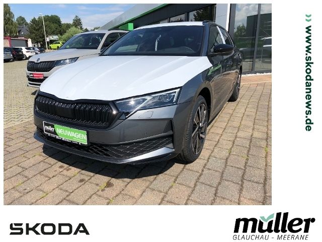 Skoda Octavia Combi 1.5 TSI SportLine Matrix ACC PDC