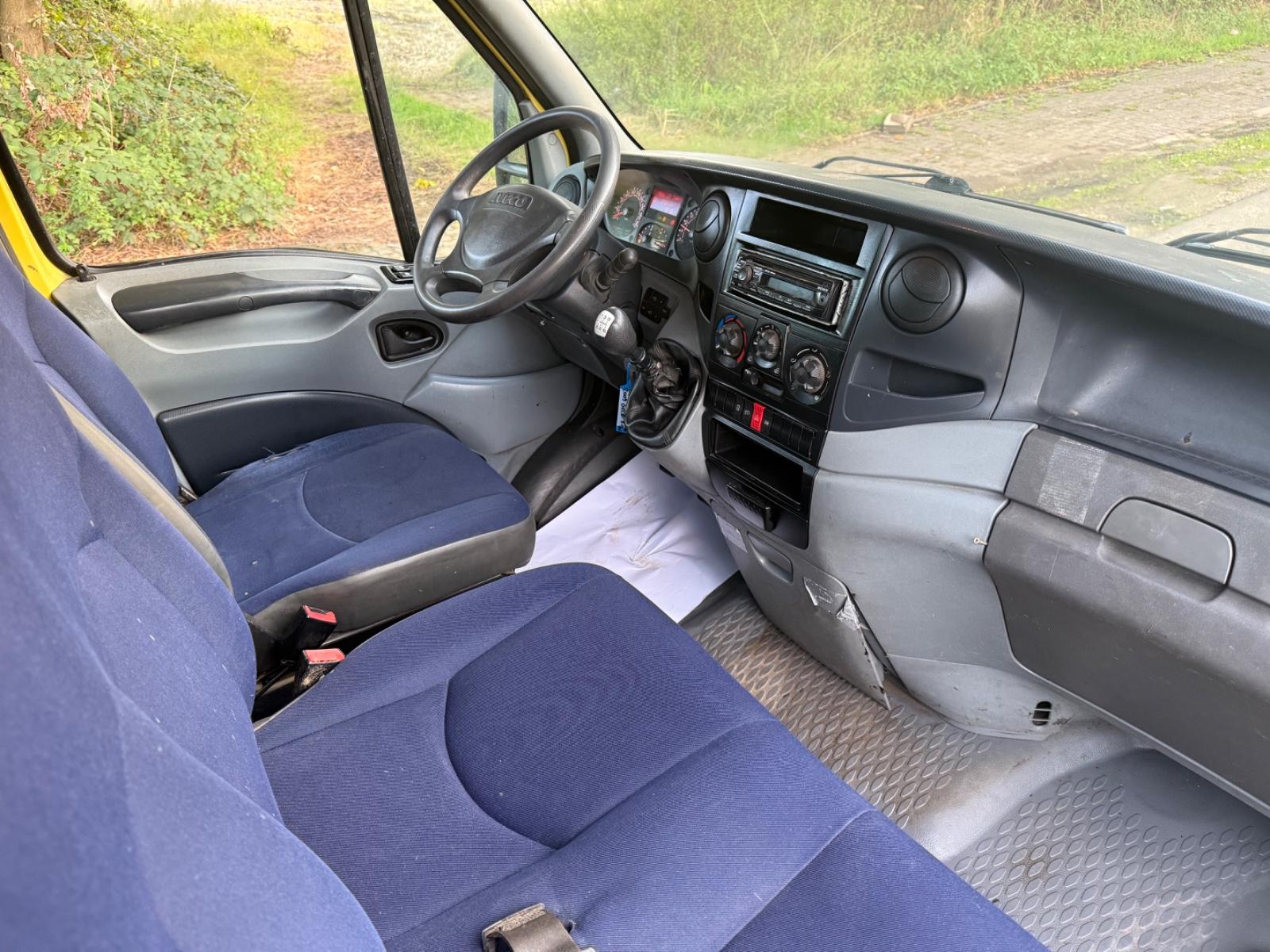 Iveco Daily 35C15*Maxi*XXL*Guten-Zustand*Doka*Pritsche