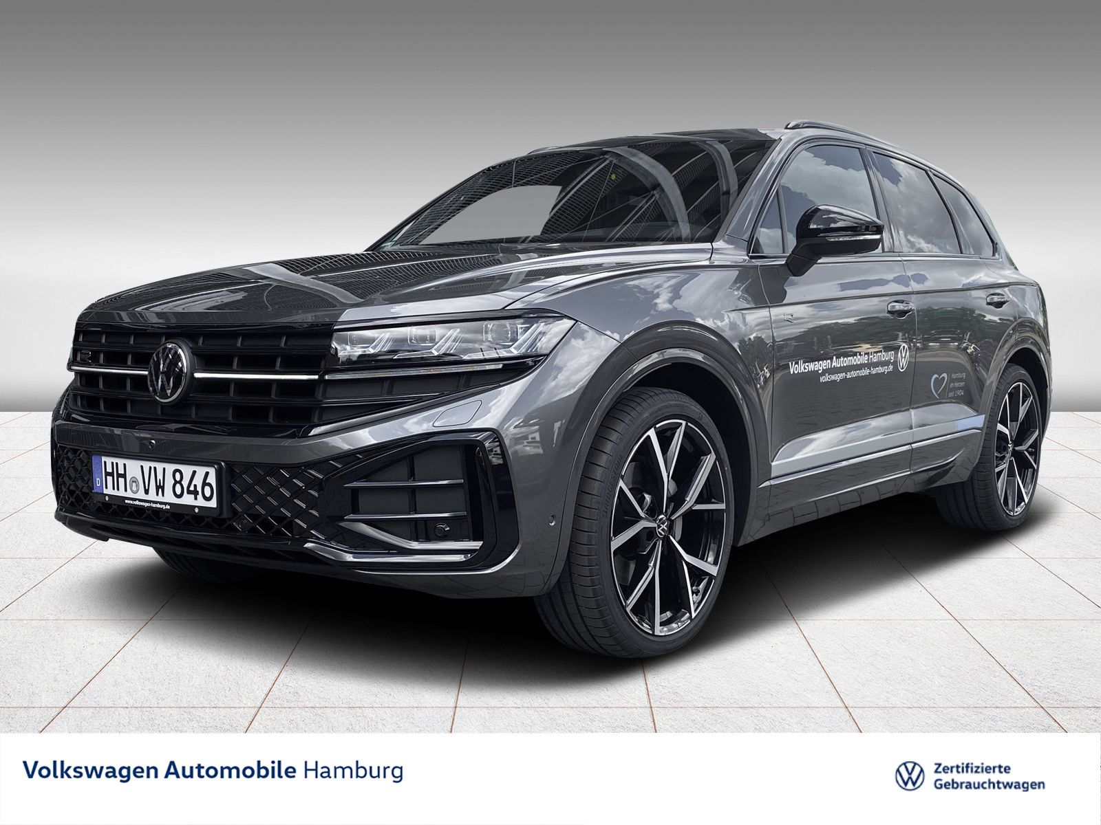 Volkswagen Touareg 3.0 TDI R-Line 4Motion Leder Pano HeadUp foto 1