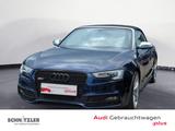Audi S5 Cabriolet 3.0 V6 quattro AHK/NAPPA/XENON PLUS - Audi Gebrauchtwagen in Düsseldorf