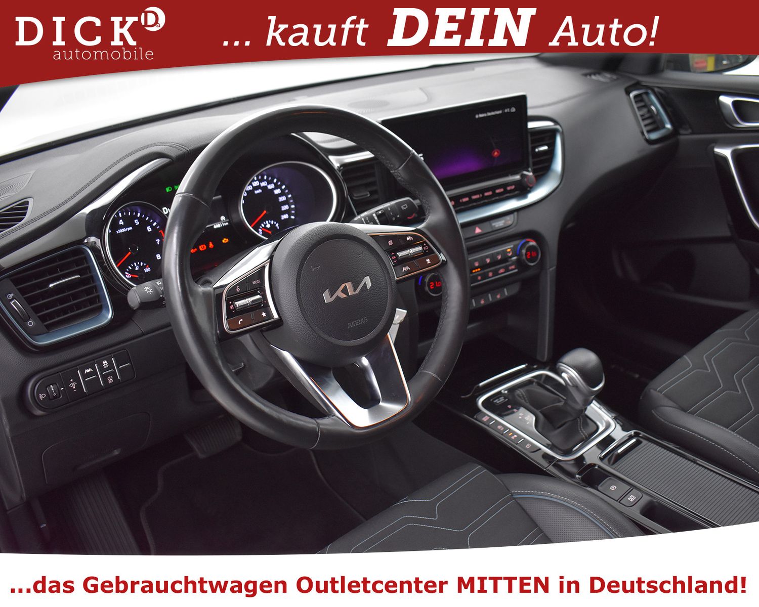 KIA Cee'd SW 1.0 7G Nightline Edit NAV+BILED+KAM+ACC - Image 10