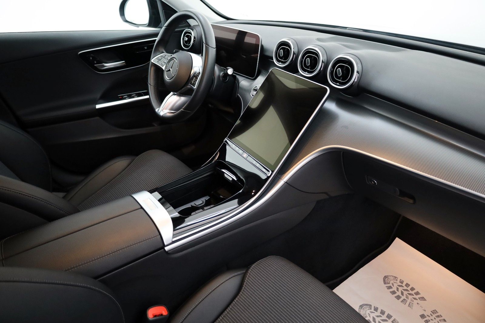 Fahrzeugabbildung Mercedes-Benz C 300e T T.Leder,Navi,LED,Night/Park Paket,Apple