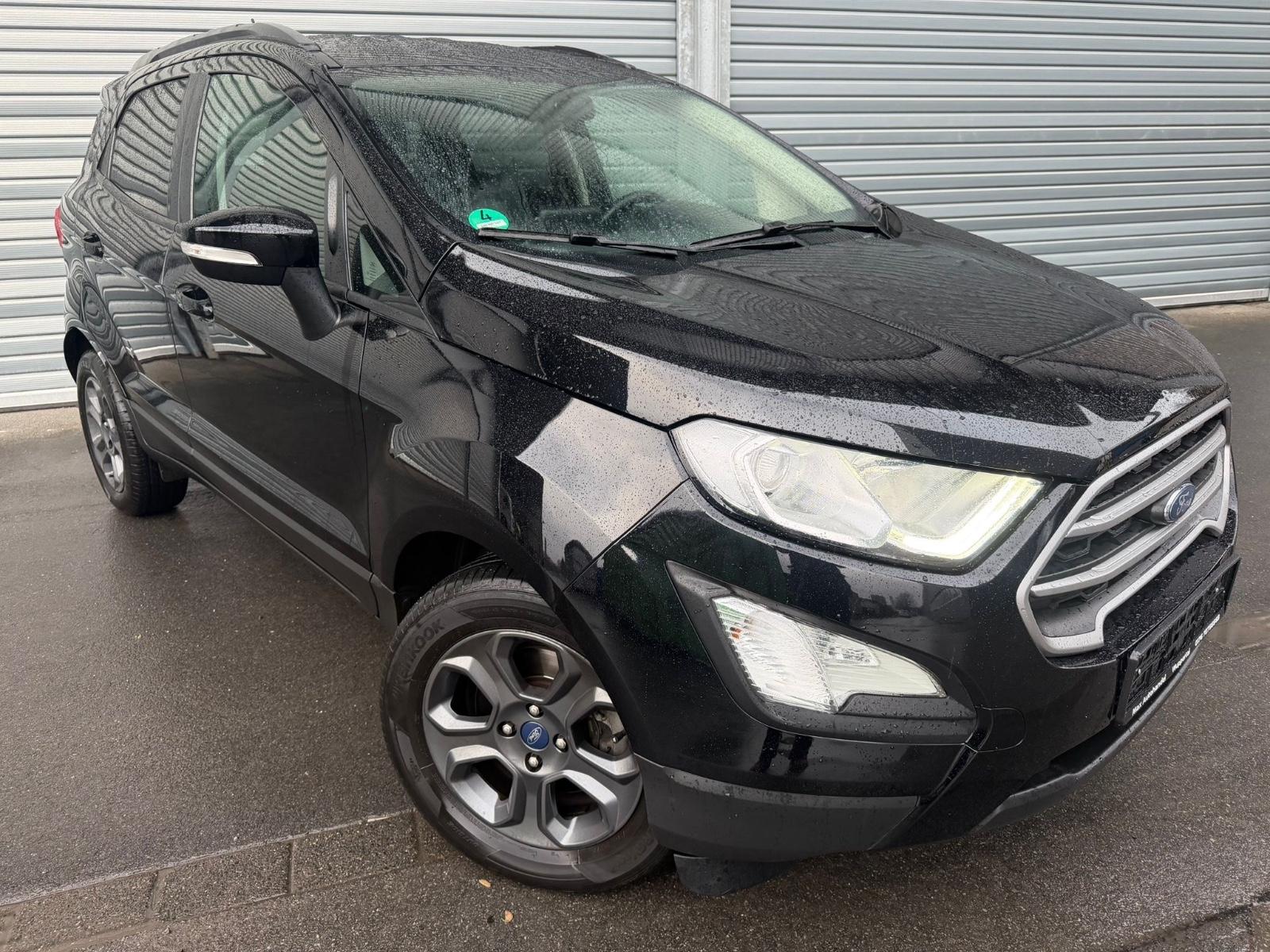 Ford EcoSport 1HAND Zahnrimen Neu KAMERA 1Jahr Gewähr