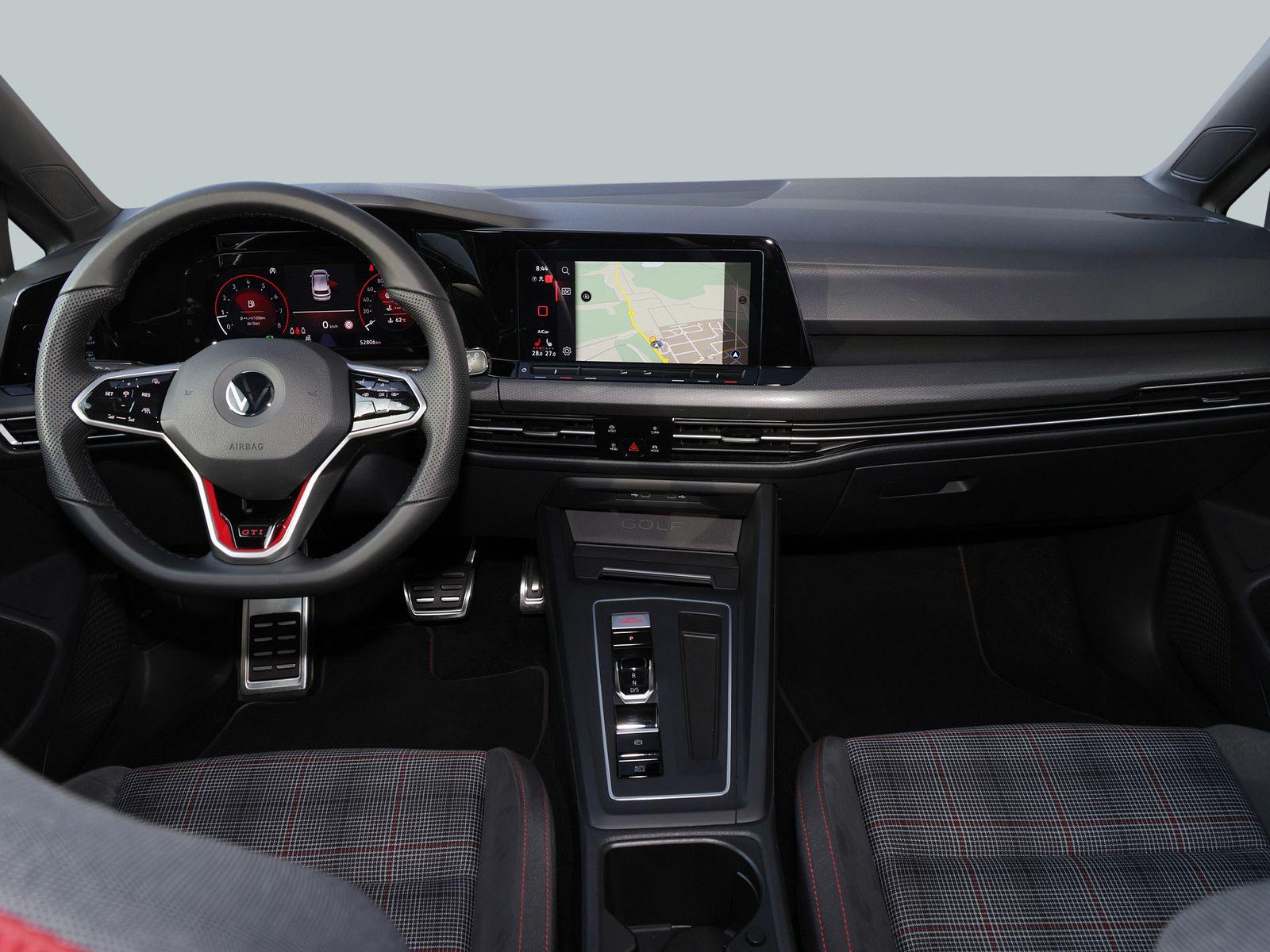 Volkswagen Golf VIII 2.0TSI DSG GTI +BLACK STYLE+DCC+, миниатюра 15