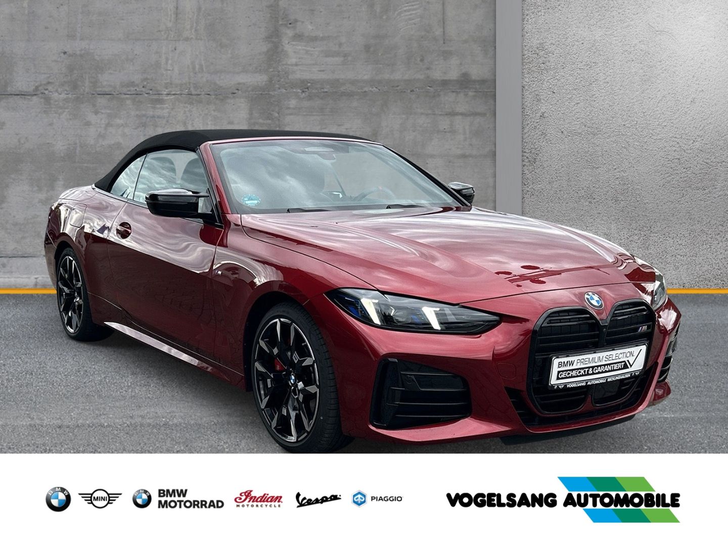 Fahrzeugabbildung BMW M440i xDrive Cabrio 19' LM Lenkradheizung Sportp