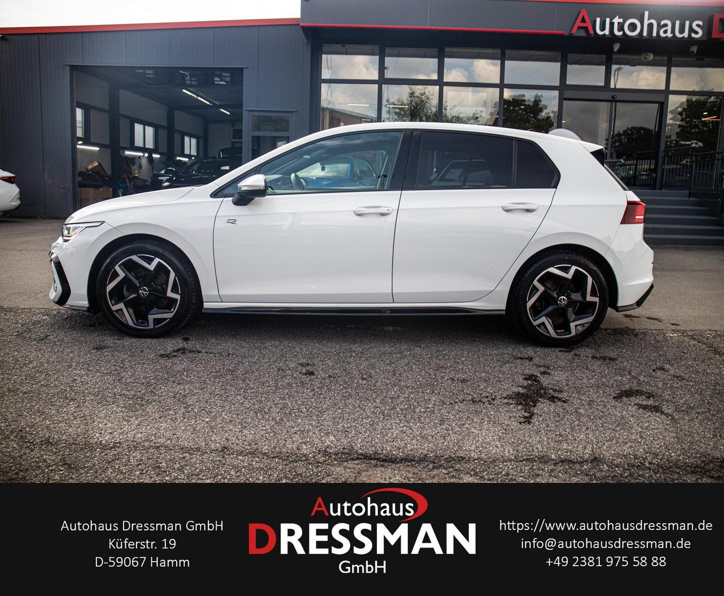Volkswagen Golf 8 1.5 TSI R-Line LED ACC KAMERA DAB CARPLAY, миниатюра 7