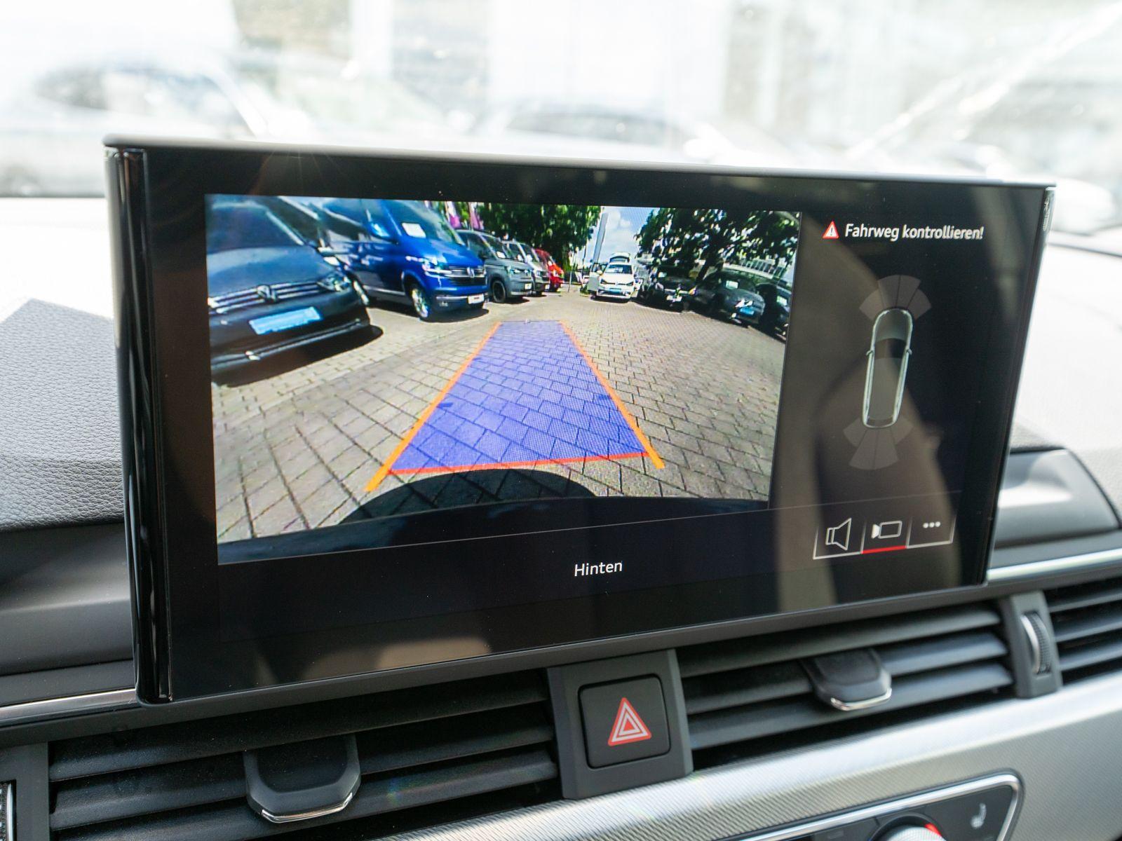 Audi A4 Avant advanced 40TDI NAVI MATRIX HUD RFK AHK, миниатюра 19