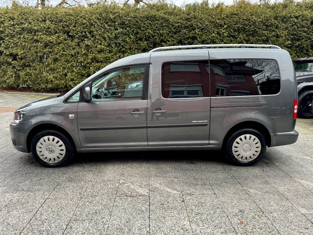 Volkswagen Caddy Maxi 1.6 TDI DSG Team *7-Sitzer*Navi*1.Han