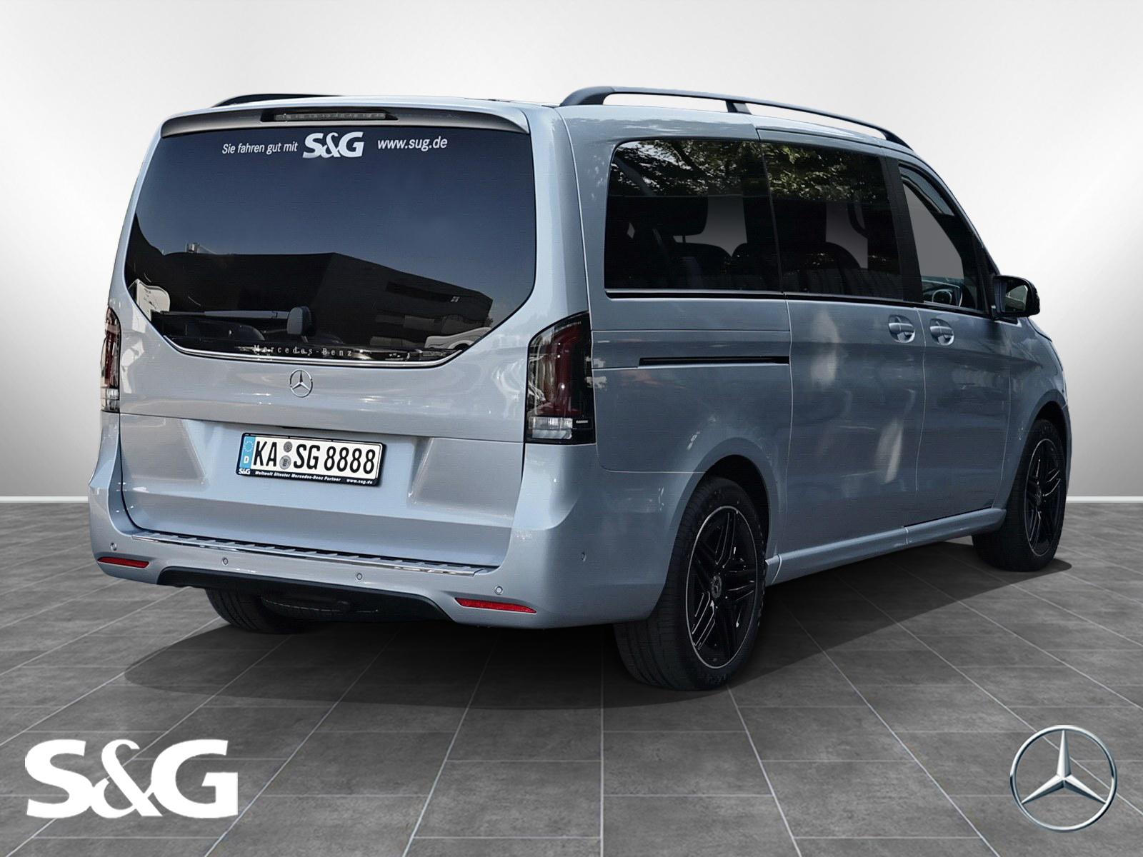 Mercedes-Benz V 250 d 4M AVANTGARDE Lang AMG MBUX+360°+AHK+19"