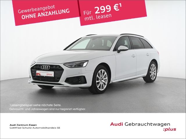 Audi A4 Avant advanced 40 TDI 150(204) kW(PS) S troni