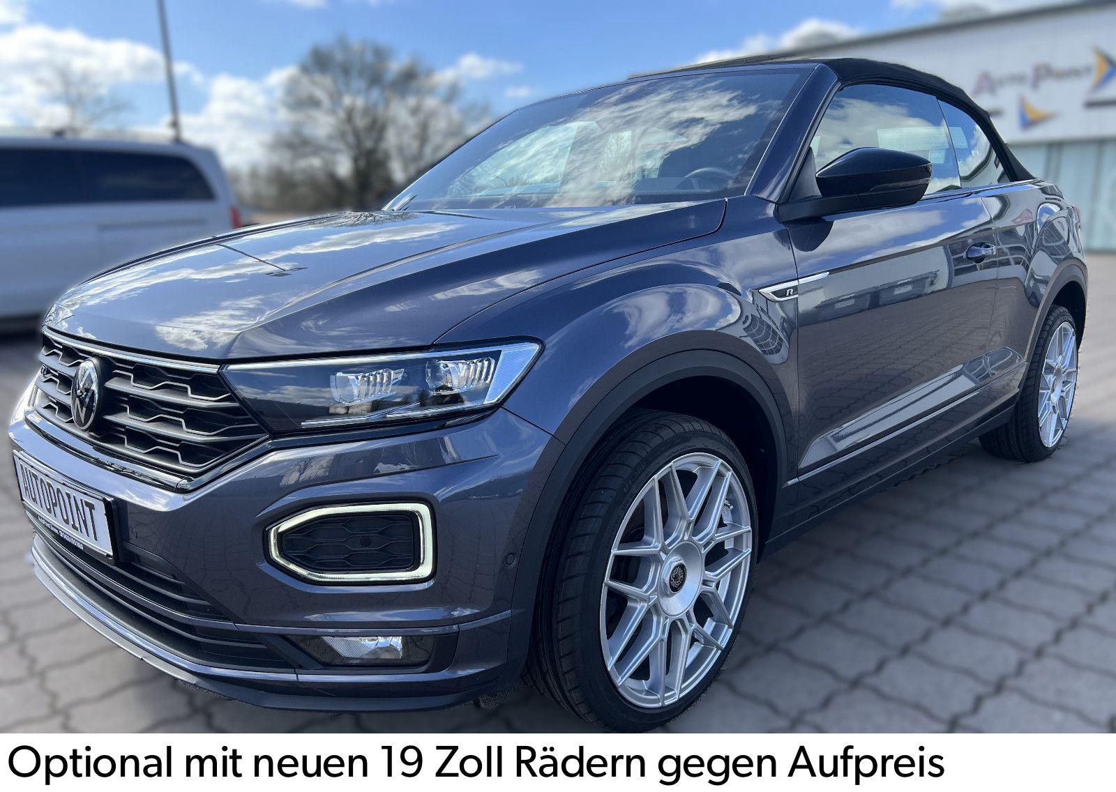 Volkswagen T-Roc Cabrio R-Line AHK, PDC+360°Kam, ACC, SHA,