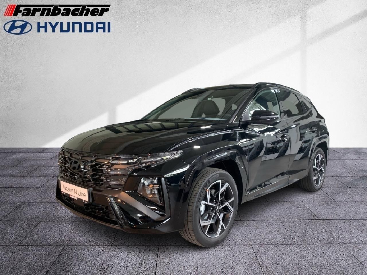 Fahrzeugabbildung Hyundai TUCSON N Line Hybrid 2WD