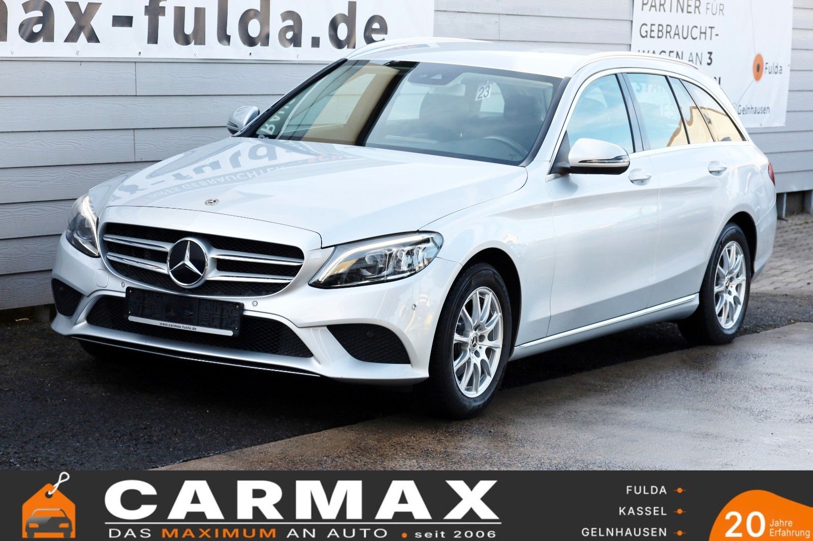 Fahrzeugabbildung Mercedes-Benz C 200d T T.Leder,Apple CarPlay,Kamera,SH,PDC,AHK