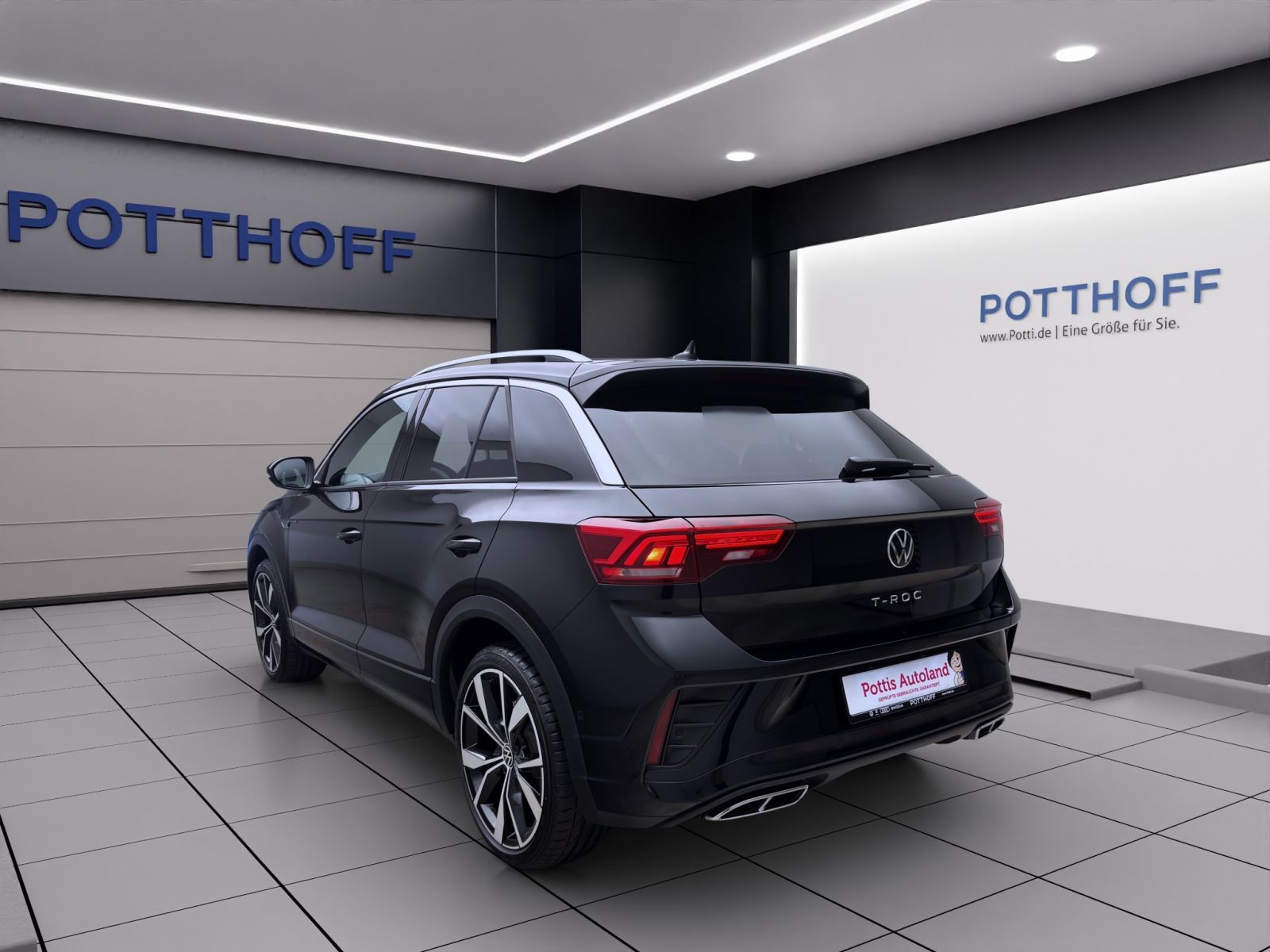 Volkswagen T-Roc 1.0 TSI R-LINE KAMERA PDC SITZHZG ACC imagem 3