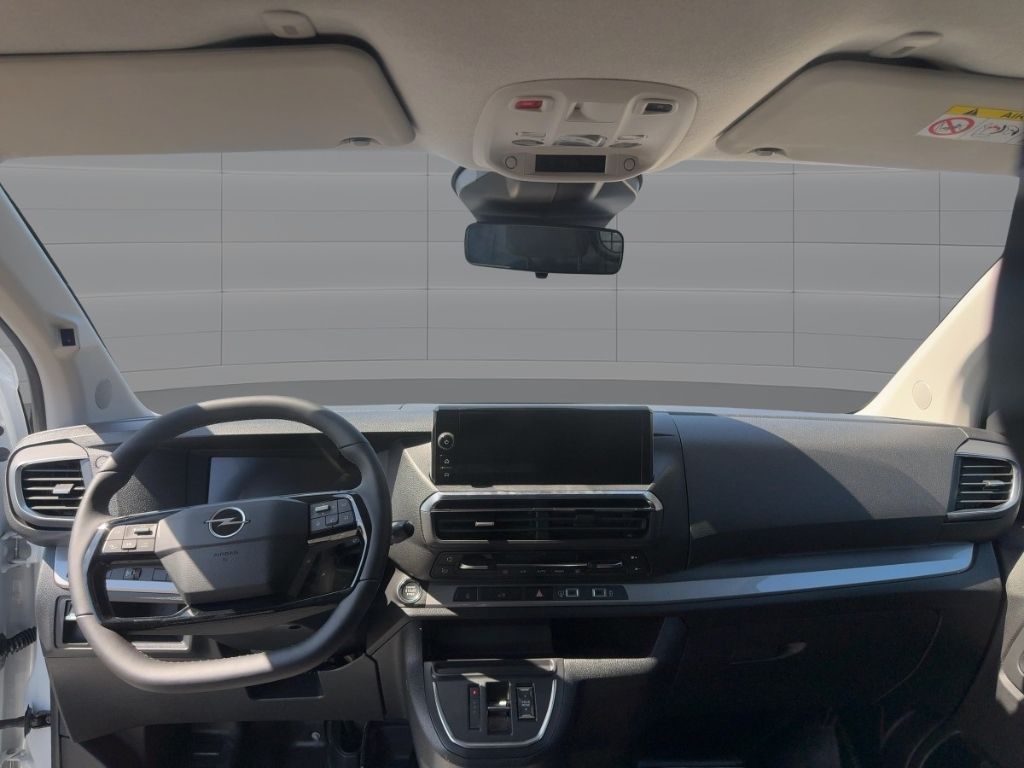 Fahrzeugabbildung Opel Vivaro erhöhte Nutzlast M Laderaumboden und Seit