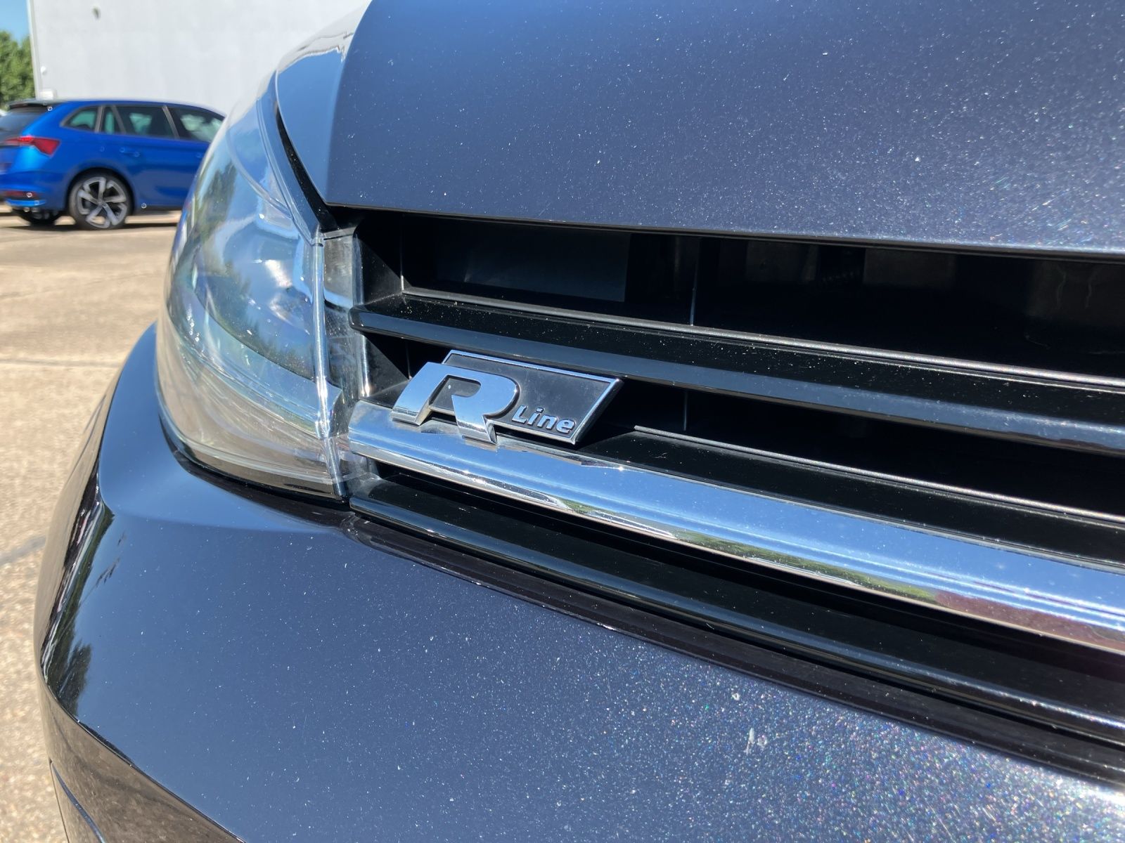 Fahrzeugabbildung Volkswagen Golf VII Variant Comfortline R-Line TDI DSG ACC