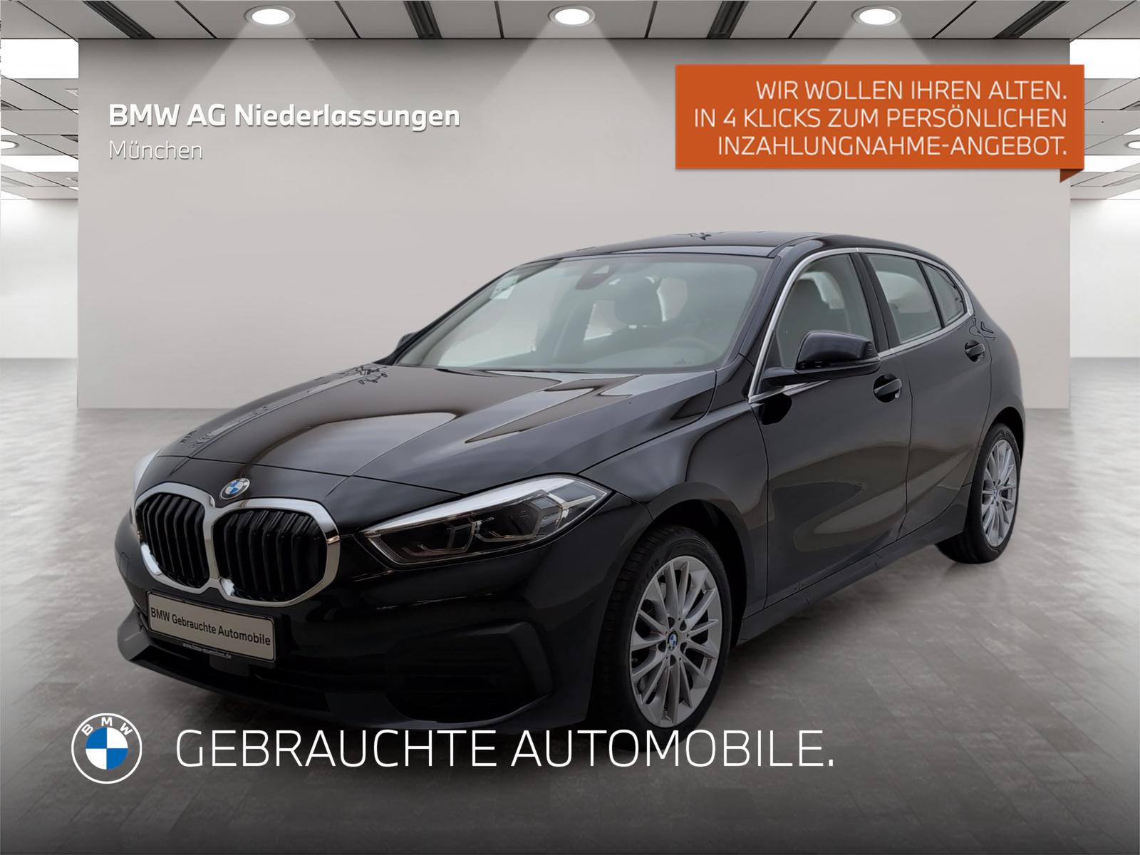 BMW 116i Advantage DAB LED Tempomat Klimaaut. PDC