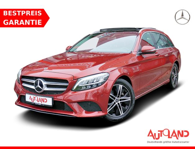 Mercedes-Benz C180 T Avantgarde Navi LED ACC Spurhalte AHK PDC