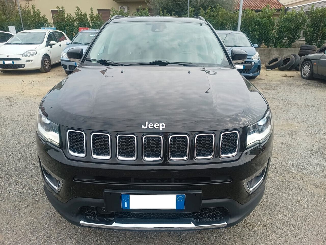Jeep Compass 1.6 Mjet 120cv Limited 71400Km imagem 3