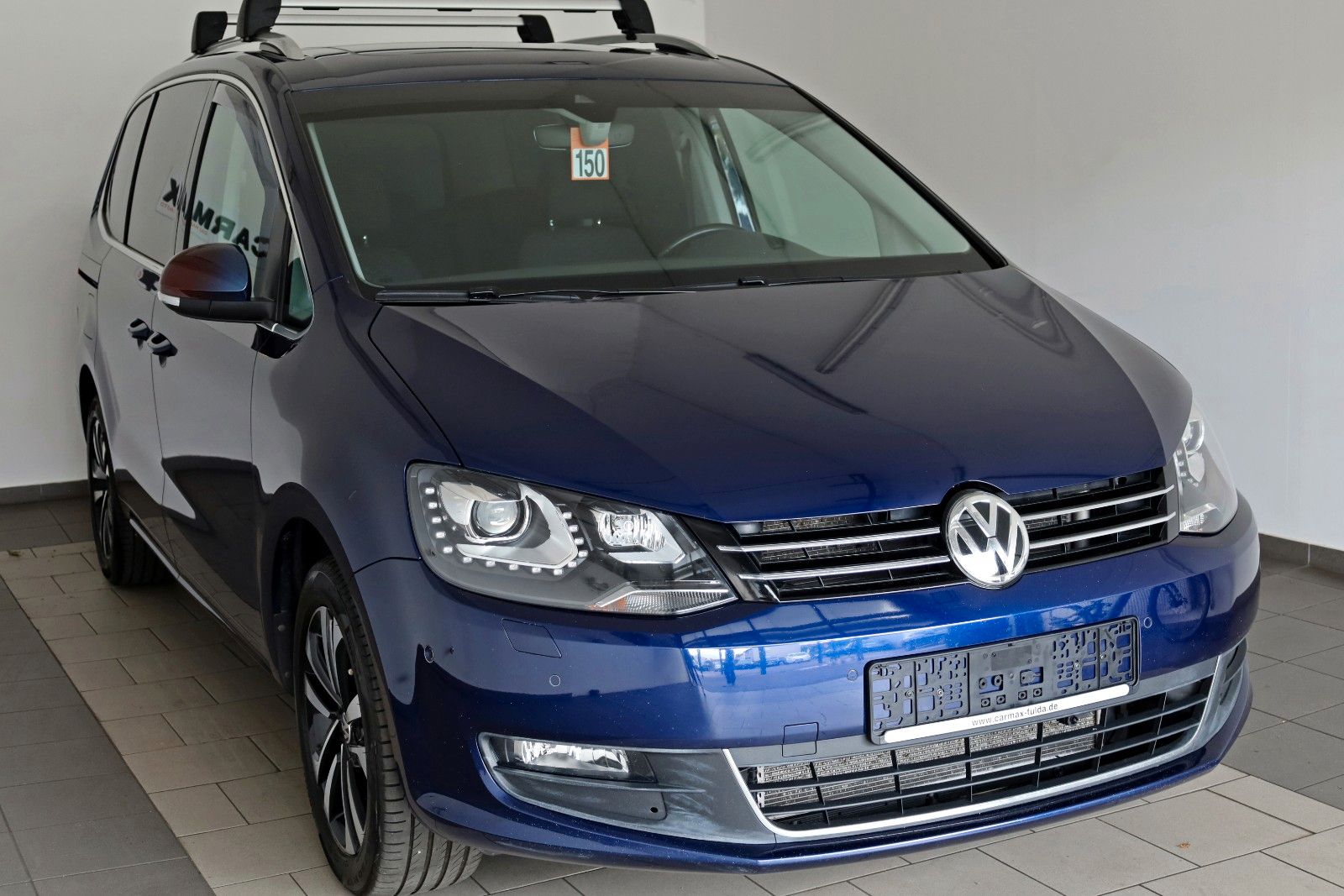 Fahrzeugabbildung Volkswagen Sharan IQ.DRIVE 4M Navi,LED,Panorama,Kamera,SH