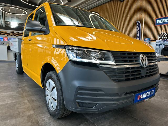 Volkswagen T6 Doka Pritsche *Tempo*LED*AHK*Klima*