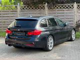 BMW 320 i Touring M-Sport Shadow Line Alcantara HUD - BMW 3er Reihe: M Sport Shadow