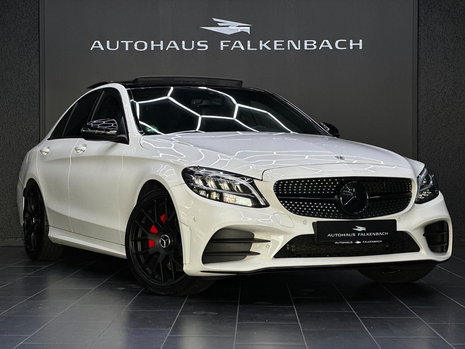 Mercedes-Benz C200*43AMG*LIMOUSINE*PANORAMA*DIGITAL*2.HAND