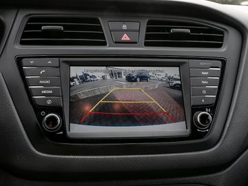 Hyundai i20 YES! Plus Kamera Pano. Spurhalteassistent