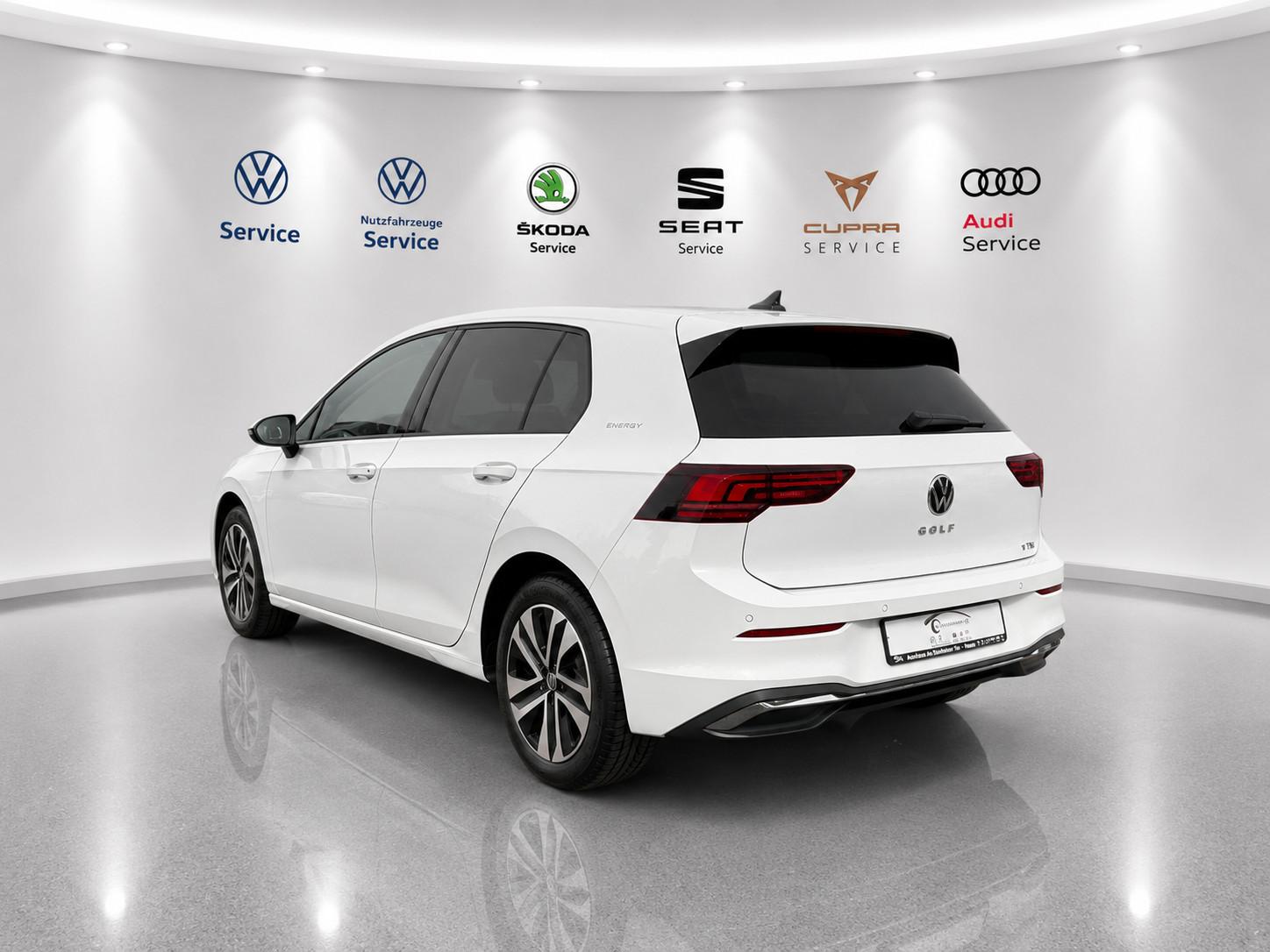 Volkswagen Golf ENERGY-KAME-SHZ-VIRT-NAVI-KEYL-LANE-CARPLAY, миниатюра 5