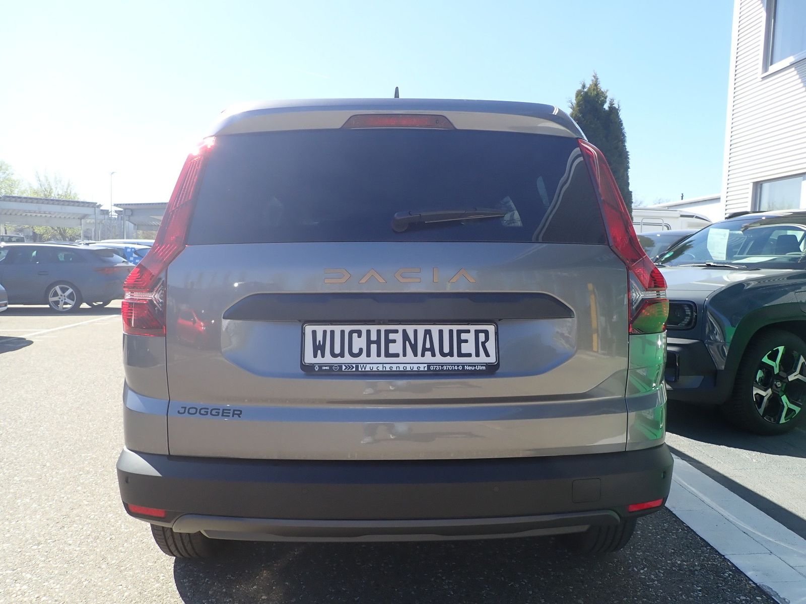 Fahrzeugabbildung Dacia Jogger Extreme TCe 110