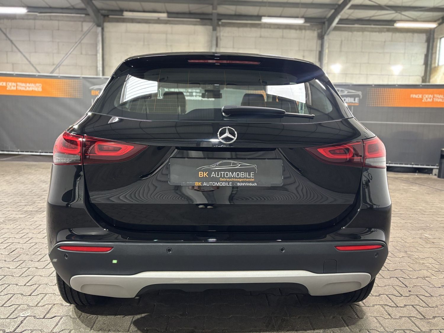 Fahrzeugabbildung Mercedes-Benz GLA 220 d#MBUX#LED#Kamera
