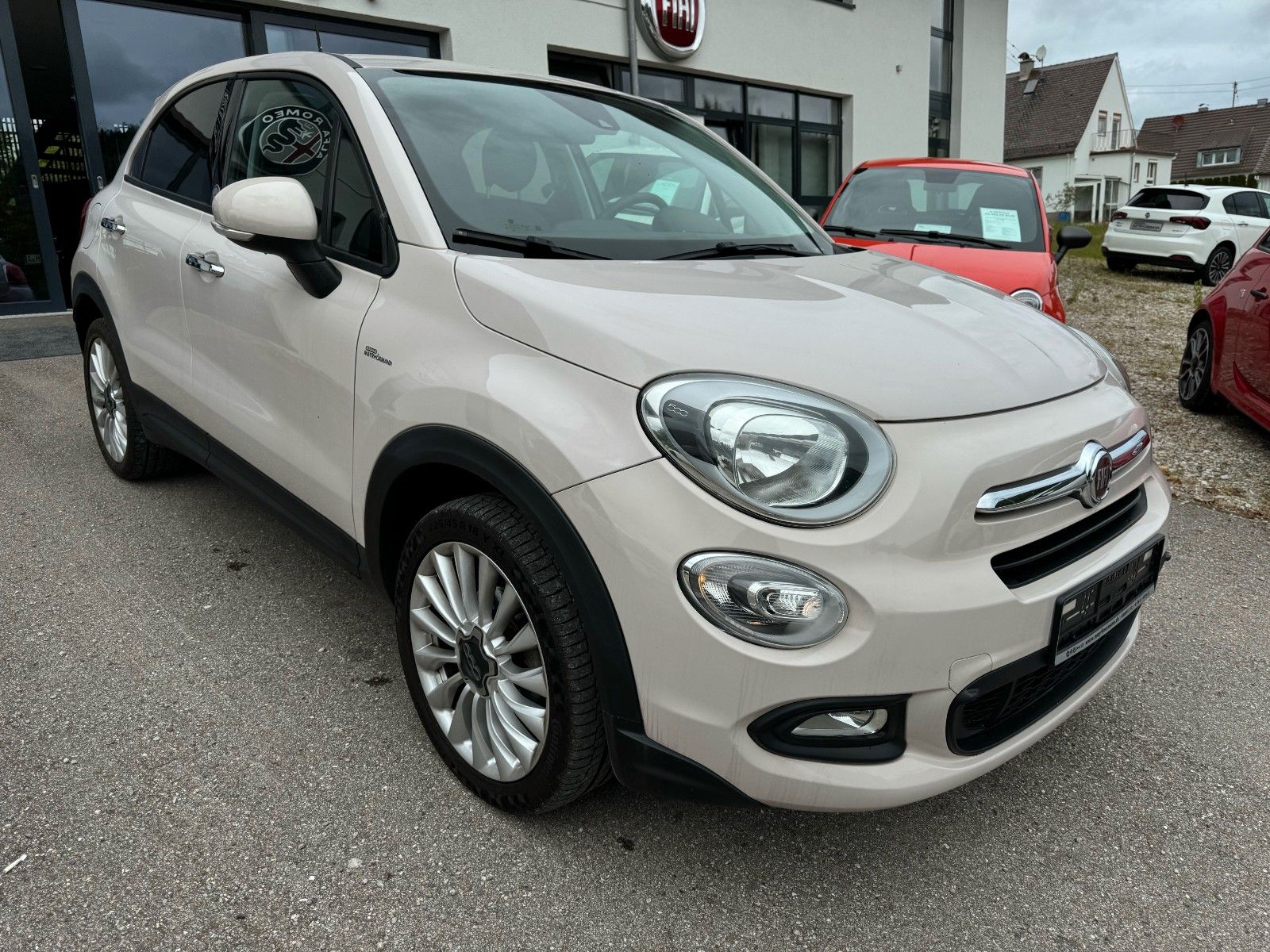 Fahrzeugabbildung Fiat 500X 1.4 MultiAir Opening Edition City 4x2