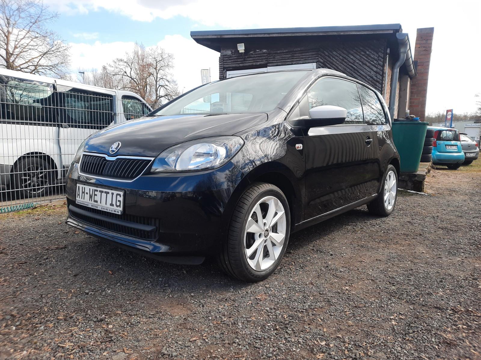 Skoda Citigo Active // 2.Hand // Klima // Winterräder