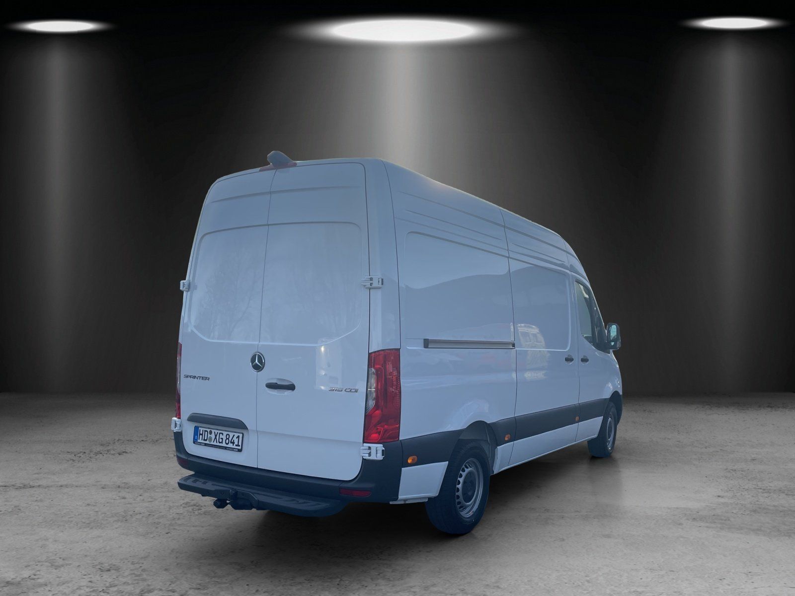 Fahrzeugabbildung Mercedes-Benz Sprinter 315 CDI Kasten PRO Hochdach Standard