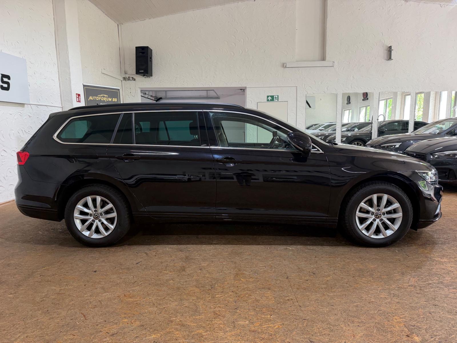 Volkswagen Passat Variant Business 2.0TDI DSG/STANDHEIZ/AHK