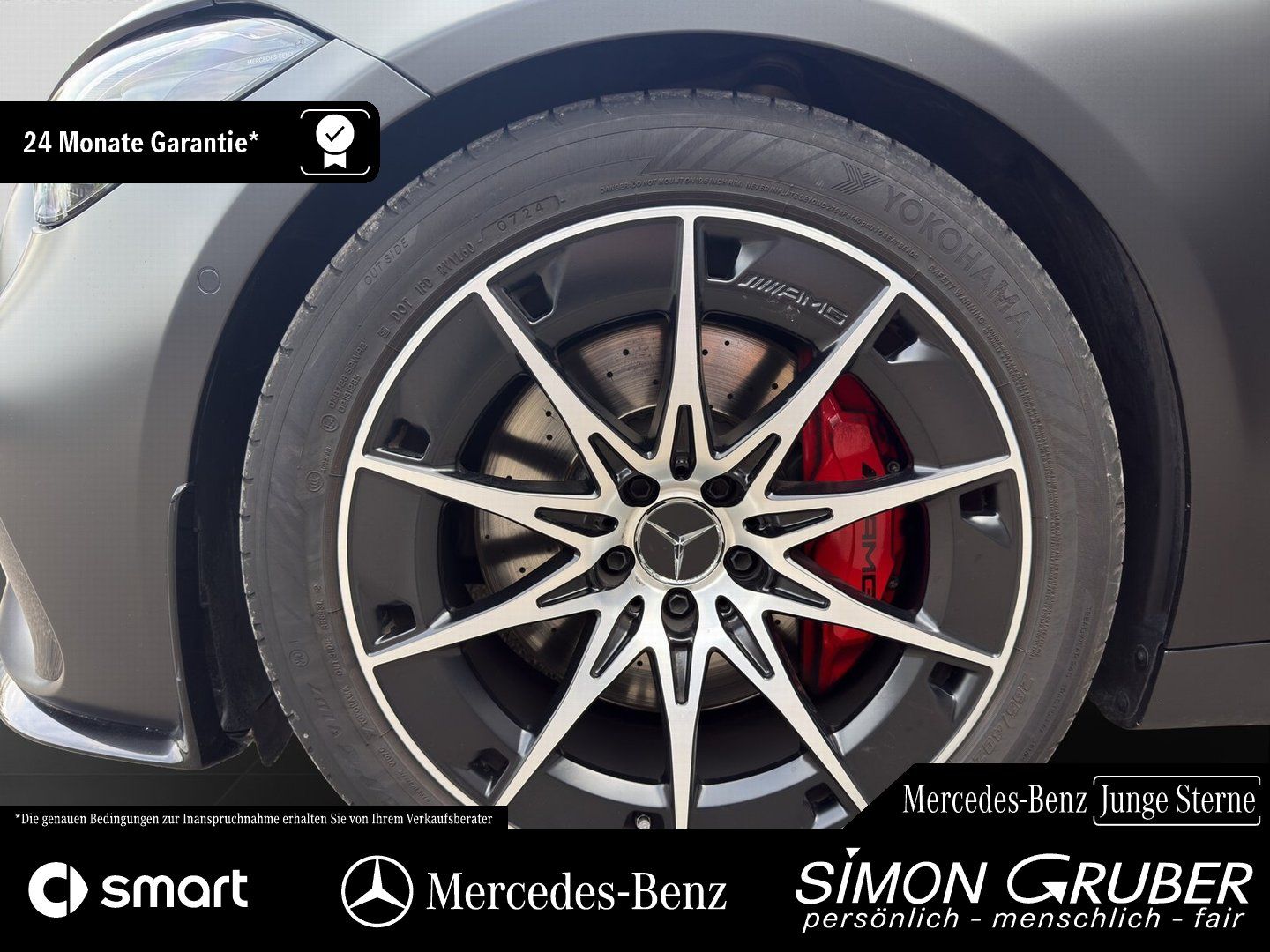 Fahrzeugabbildung Mercedes-Benz CLE 53 4M+ Cabrio AMG Optik Night Dyn+ Carbon II