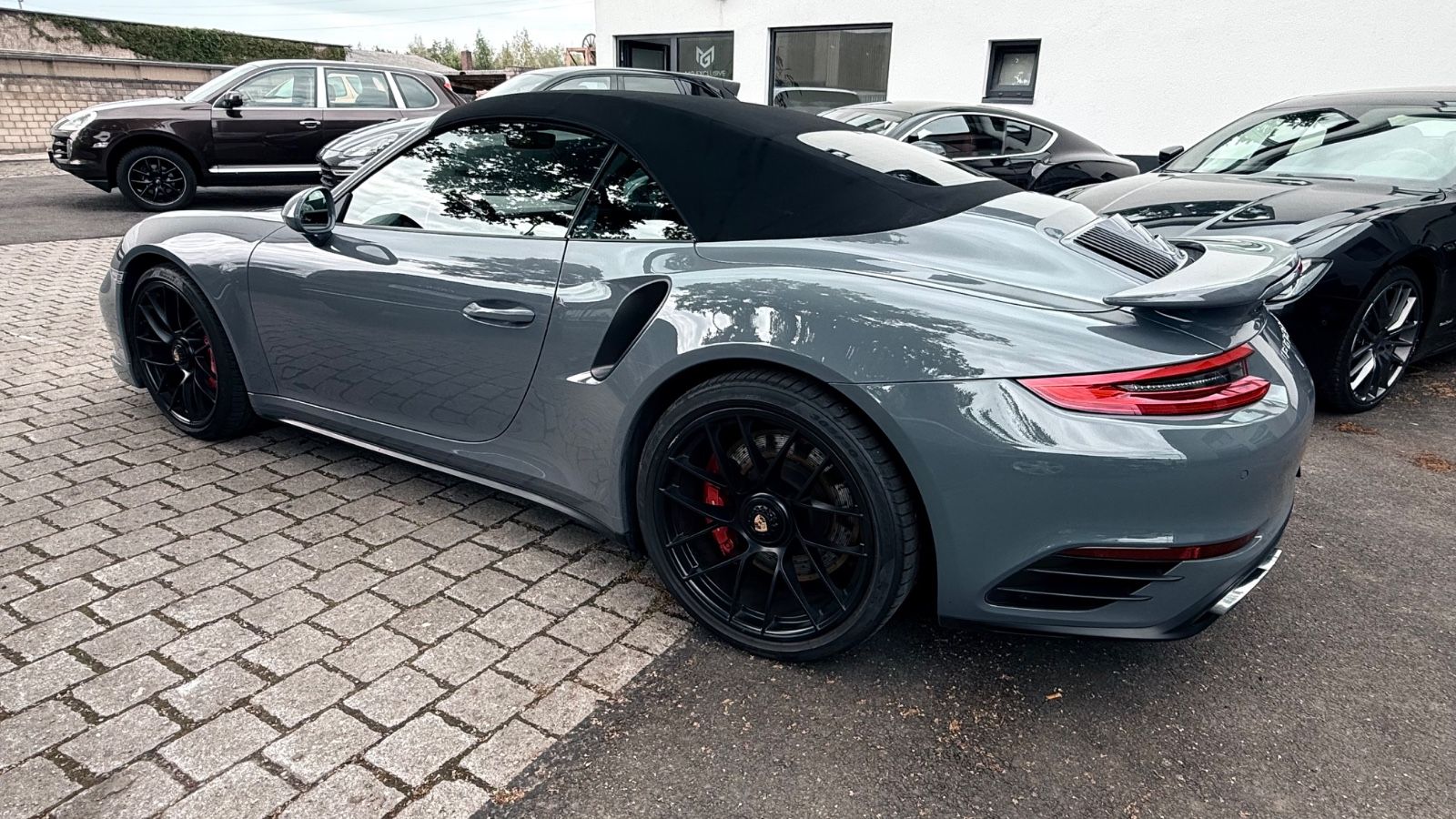 Fahrzeugabbildung Porsche 991 Turbo Approved