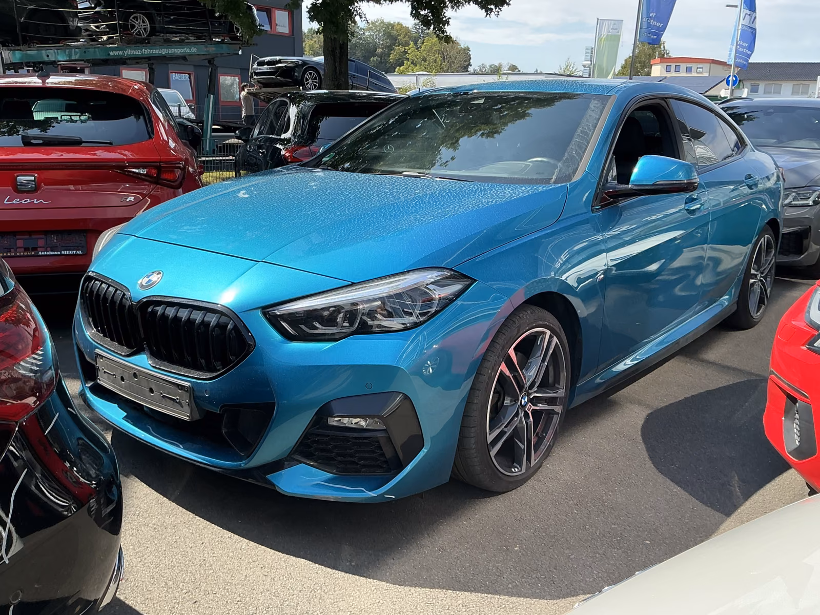 BMW 218 Gran Coupé i M-Sport Leder Ambiente ACC HUD