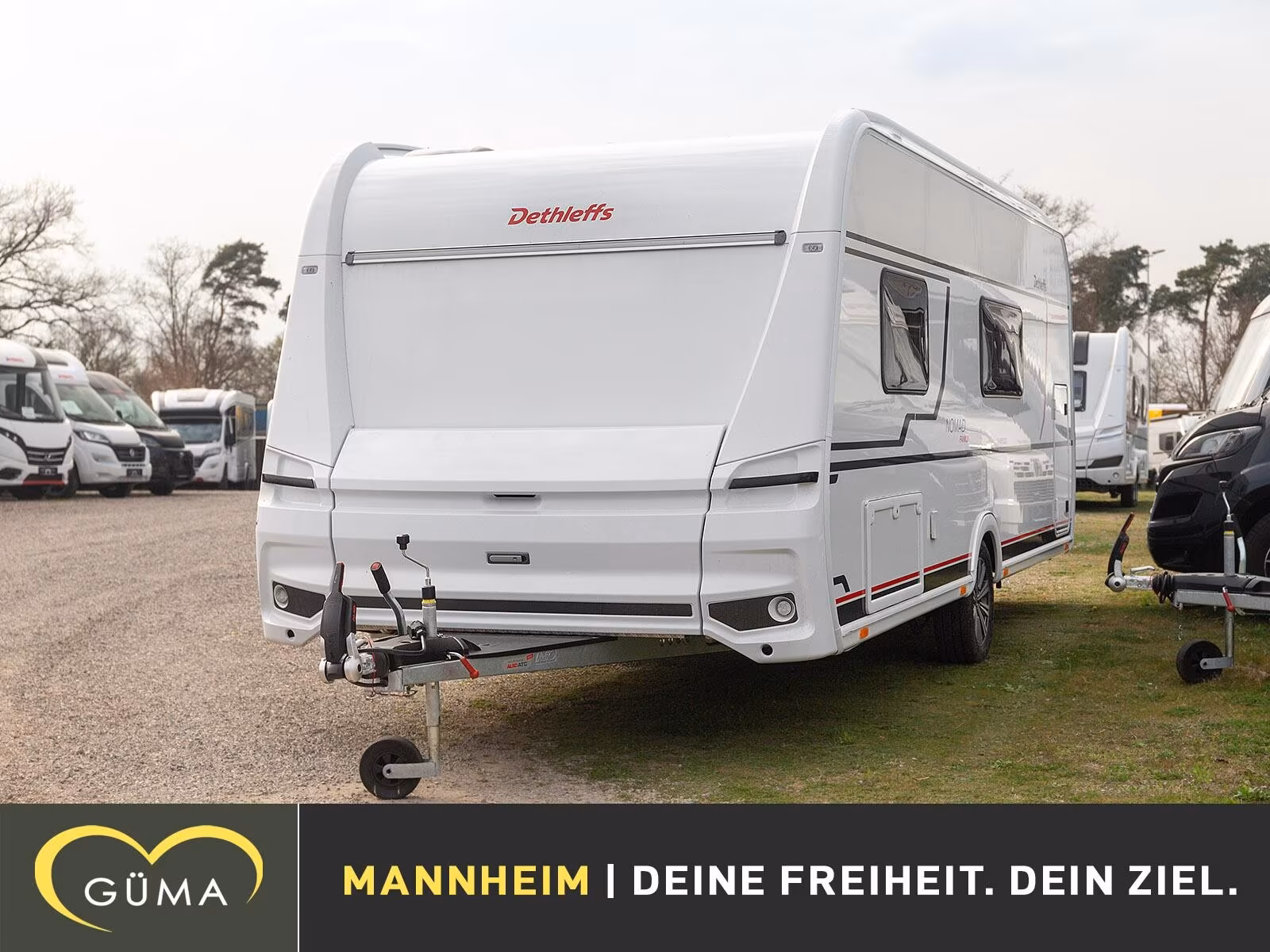 Dethleffs Nomad 560 FMK // 11% Rabatt