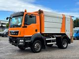 MAN 15.290 TGM 4X4 ALLRAD MÜLLWAGEN TROMMEL EURO-6 - MAN Allrad