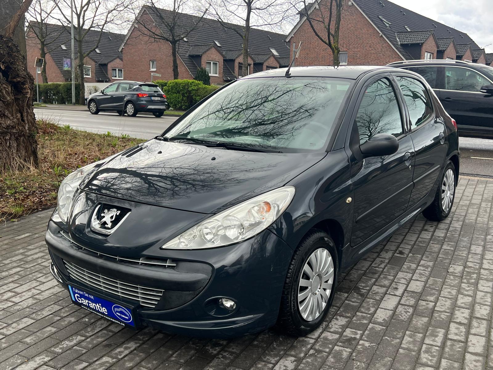 Peugeot 206 + Basis TÜV neu Zahnriemen neu