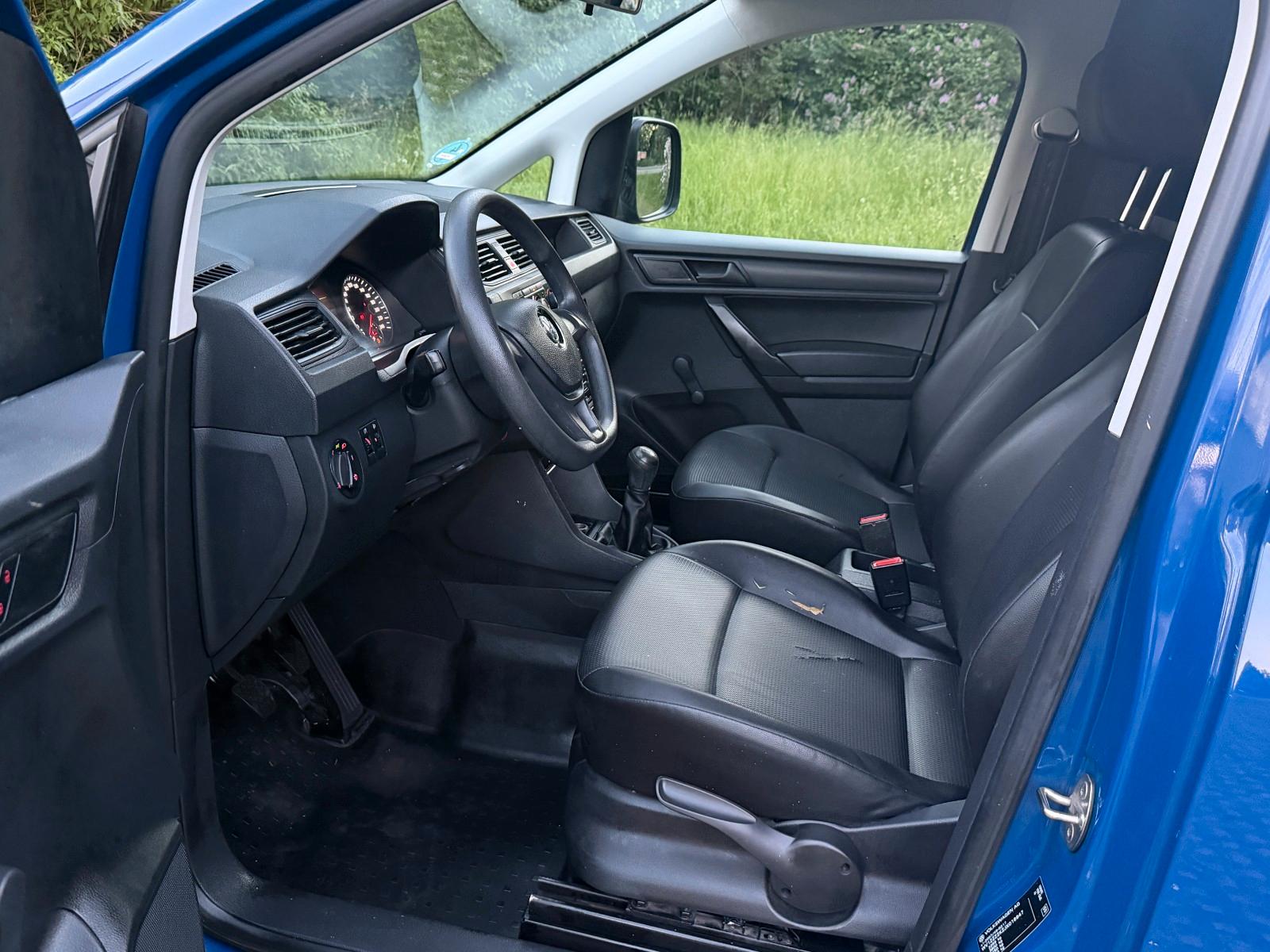 Volkswagen Caddy Maxi Kasten BMT *Euro6 *Klimaanlage *1Hand