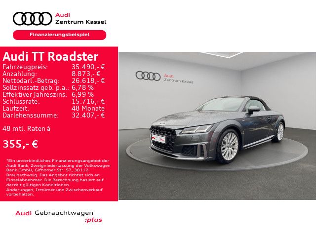 Audi TT Roadster 40 TFSI S line LED Navi Alcantara